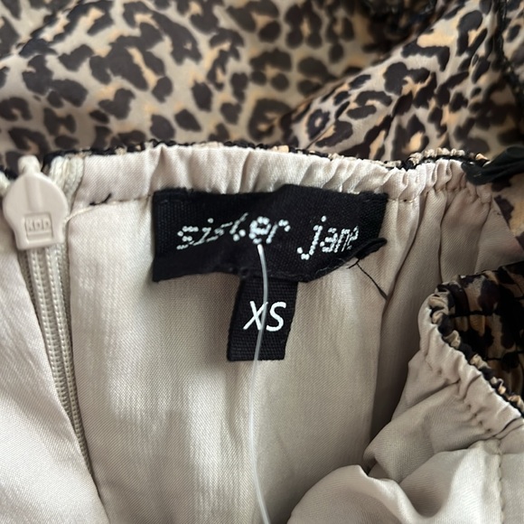 Sister Jane Lisette Organza Midi Dress XS - Picture 3 of 4